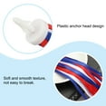 thumbnail image 3 of Uxcell Bike Streamers, Colorful Scooter Handlebar Tassels Grips Ribbon Accessories Decorations for Bicycle Handles Red Blue, 3 of 6