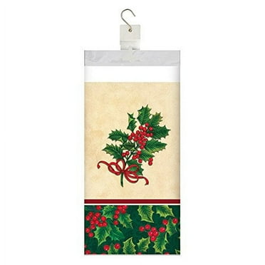 Tablecover 54 x 102 inches Boughs of Holly