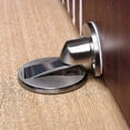 thumbnail image 4 of Tope de puerta magnético, sin perforaciones, disponible en seis colores, soporte oculto, herrajes para muebles y puertas., 4 of 5
