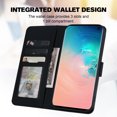 thumbnail image 4 of Compatible with Samsung Galaxy S10 4G Cute Animals Pattern Wallet Case with Card Slots Flip Cover, 4 of 5