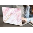 thumbnail image 1 of KSK KAISHEK Compatible New MacBook Air 13" Case 2018 2019 2020 2021 2022 Rel. Model A2337 m1/A2179/A1932, Plastic Protective Case Hard Cover + Black Keyboard Cover, Marble A 302, 1 of 5