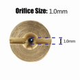thumbnail image 4 of Foam Cannon Orifice Nozzle Tips High Replacement Thread Nozzle for Snow Foam Lance 10 Mm 2-Pack, 4 of 5