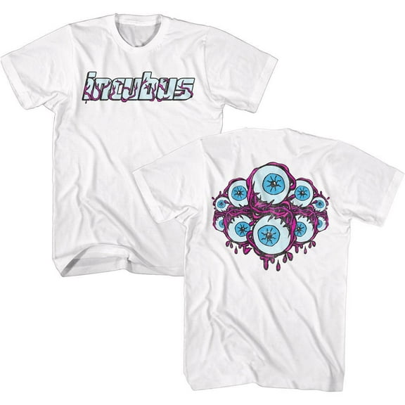 Incubus Eyeballs White T-Shirt