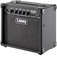 thumbnail image 2 of Bafle para Bajo Eléctrico LANEY LX15B Drivers 2x5' 15W Aux, 2 of 2
