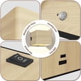 thumbnail image 2 of Willed 5W USB Rechargeable Motion Sensor Wall Sconce Warm White Indoor, 2 of 8