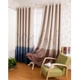 thumbnail image 3 of 100x250cm con Estampado de Moderno Castillo de Cortinas para Ventana Decoración Hogar Hotel perfecl Cortina de café, 3 of 8