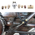 thumbnail image 2 of Hydraulic Brake Light Switch Kit in Line Universal Metal for Car Modification, 2 of 10