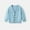Light Blue, variant on IVEYRTF Kids Sweater Solid Color Fall Winter Long Sleeved Fleece Knit Button Cardigan Long Sleeved V Neck Soft Sweater for Children 1-8 Years(Dark Blue,7-8 Years)