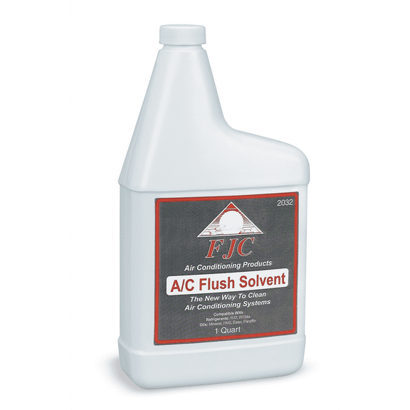 FJC 2032 A/C System Flush Solvent 1 Quart