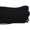 thumbnail image 1 of ZOUSSIQI 2Mm Black Paracord, 2Mm Dia 1 Strand Core Multi Function Paracord for Camping, Hunting, Decor CA919-64871, 1 of 2