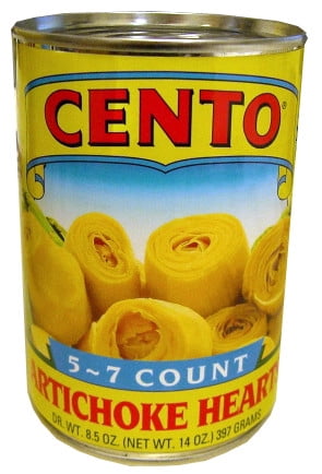 Artichoke Hearts, 5 to 7 count (Cento) 14 oz by