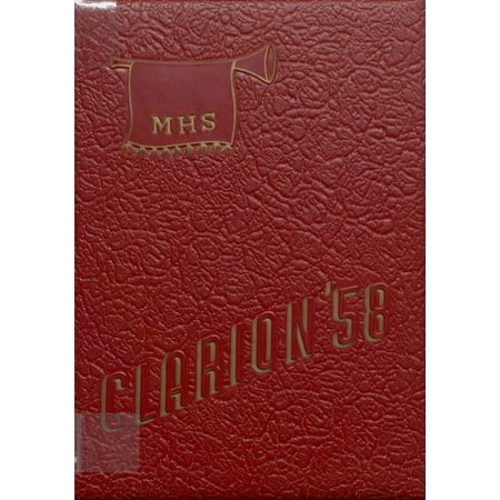 (Custom Reprint) Yearbook: 1958 Manti High School - Clarion Yearbook (Manti UT)