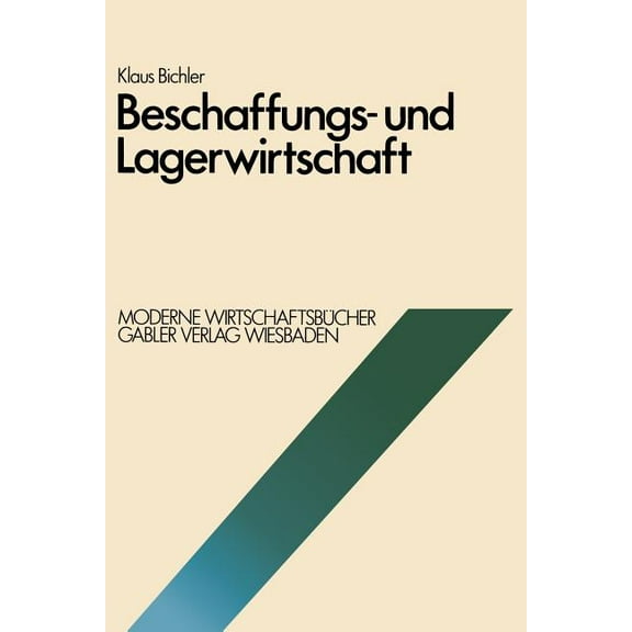 Moderne Wirtschaftsbeucher Beschaffungs- Und Lagerwirtschaft, Book 04, (Paperback)