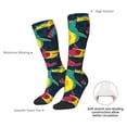 thumbnail image 4 of Yiaed Colorful Sharks Print Great elasticity Adult Stockings Sports socks for Men and Women, 4 of 6