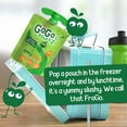 thumbnail image 4 of (4 Pack) GoGo Squeez Apple Mango Snack Pouch, 3.2 oz, 4 Pack, 4 of 7