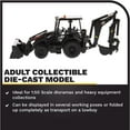 thumbnail image 3 of Diecast Masters Special Edition Caterpillar 420F2 IT Backhoe Loader, Black Finish | High Line Series Cat Trucks & Construction Equipment | 1:50 Scale Model Diecast Collectible | DM Model 85234, 3 of 8