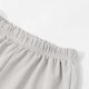 thumbnail image 5 of Pantalones largos para niños, de color liso, con cintura elástica, de talla media, transpirables, de verano, de poliéster., 5 of 7