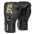 thumbnail image 1 of Guantes de Boxeo Everlast Elite 2 Negro con Dorado 16 oz, 1 of 2