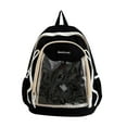 thumbnail image 2 of lionlar Fashion Backpack Adjustable Shoulder Straps Daypack for Trips Outdoor Street Black, 2 of 9