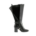thumbnail image 5 of BURUDANI Women's Winter Zipper Inside Buckle DetailHeeled Knee High Boots, 5 of 5