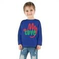 thumbnail image 4 of Rabbit Skins My Love Toddler Long Sleeve Tee, 4 of 4