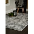 thumbnail image 2 of United Weavers Evolution Venture Contemporary Abstract Accent rug, Grey, 1'11" x 3', 2 of 10