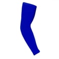 thumbnail image 1 of Soidarity Nuevo Enfriamiento Brazo Fundas Cubierta Protección Solar Baloncesto Sports Deportes y aire libre azul METRO Soidarity HW1040-10, 1 of 6