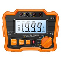 DECORNIJIA 1Set Electronic Megohm Meter for Technicians in Insulation Resistance Measurement