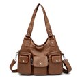 thumbnail image 3 of Bolsos de lujo para mujer, bolsos de diseñador cruzados de gran capacidad, bolsos de hombro para mujer, bolsos de mensajero de cuero suave de marca de moda para mujer, 3 of 5