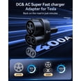 thumbnail image 3 of Adaptador de carga Ecogenix 2 en 1 CCS1 y J1772 para Tesla, 3 of 9