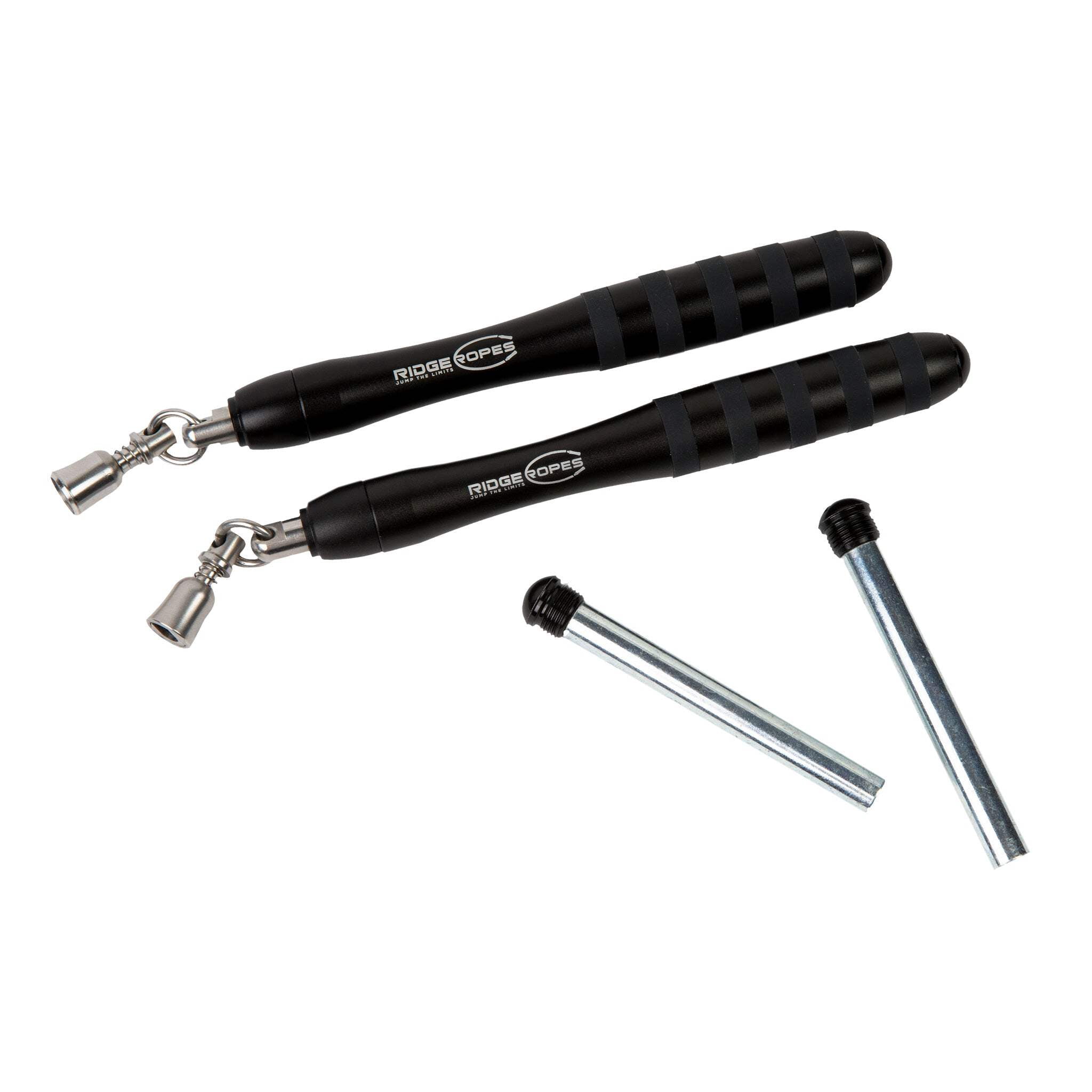 Fit Pro Series Weighted Jump Rope Set - Medium (Users 5'5" - 5'8" ft) for Fitness Exercise Workout