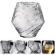 thumbnail image 5 of 1 vaso de agua resistente al calor, copa de vino de vidrio transparente, diseño creativo, 5 of 7