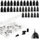 thumbnail image 4 of 20PCS Car Tire Wick Vacuum Tyre Repair Nails Wicks for Car Punctures Car Motorcycle Repairing Rubber Tubeless Tire Repair Tool, 4 of 5