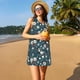 thumbnail image 3 of Disketp Vintage Floral para Vestido sin Mangas para Mujeres, Vestidos de Verano para Mujeres, Casual y Holgado para la Playa, 3 of 7