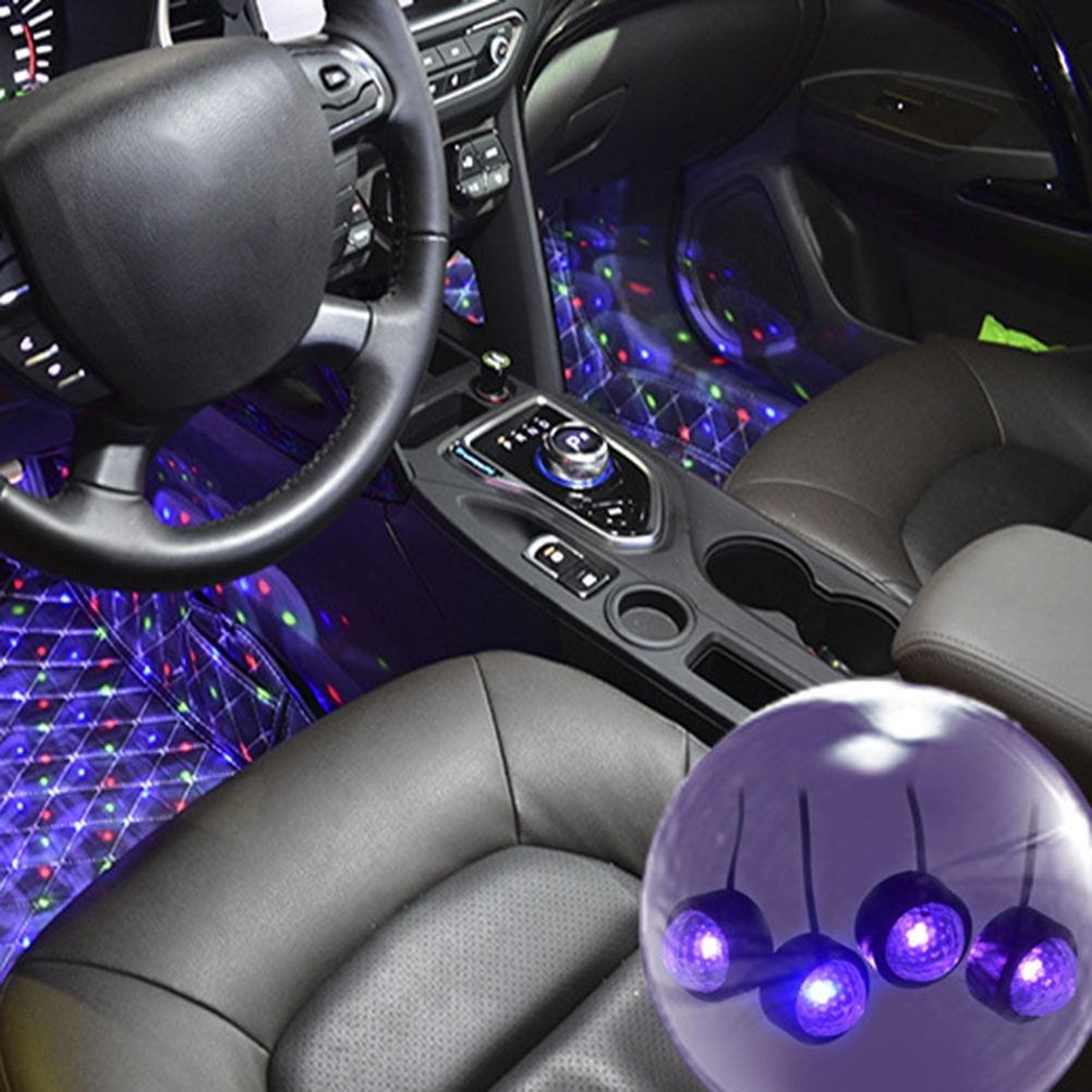 ELAYARD Ambient Lighting Lamp USB Car Lights High Brightness Low Power Consumption
