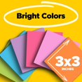 thumbnail image 2 of Sticky Notes Post-it Super Sticky 3 x 3 en 15 blocs, 45 hojas, 2 of 9
