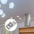 thumbnail image 4 of OUNONA 20Pcs Metal Recessed Lighting Clips with Spring Design for Ceiling Lamps and Downlight Fixtures, 4 of 8