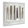 thumbnail image 3 of Rustic Laundry Phrase White Framed Giclee Art, 20 x 16, 3 of 8