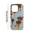 thumbnail image 2 of ERK 1Pcs Style Phone With Built In Film Screen Protector Layer Shockproof Protective Cover For IPhone, 2 of 5