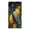 Peacock Pattern, variant on 74x37 Inches Beach Towel - Oversized Polyester-cotton Camping Towels for Men/Women, Street Patterns at Sunset