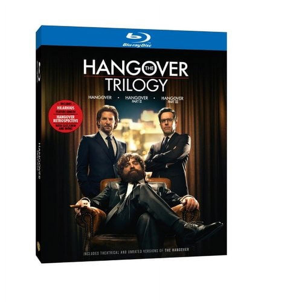 Amazon.com: The Hangover Trilogy [Blu-ray] : Bradley Cooper