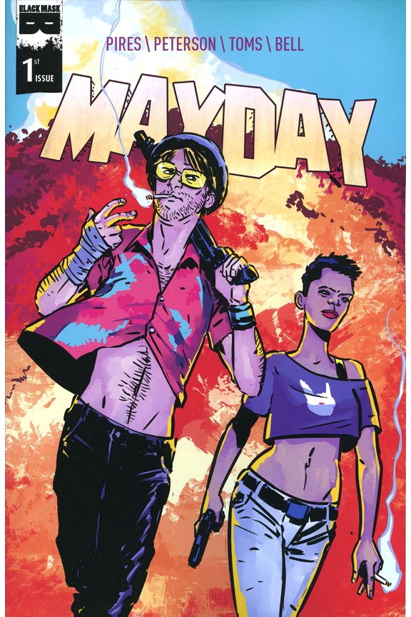 Mayday #1A VF ; Black Mask Comic Book