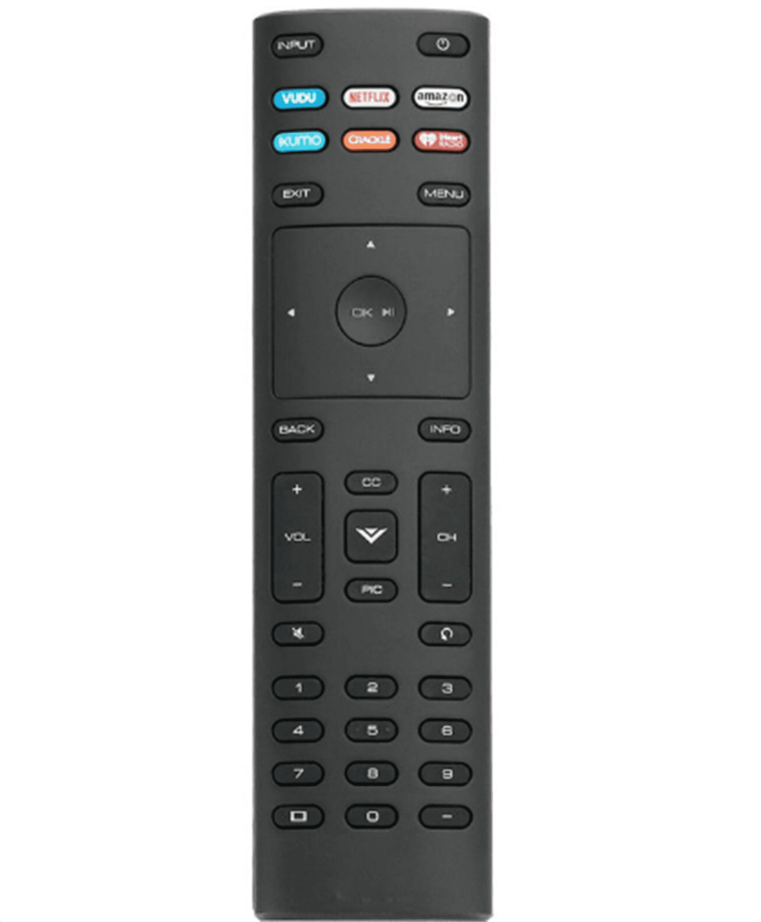 New XRT136 Remote Control Compatible with Smart TV Vizio E43E2 E50E1