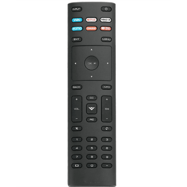 New XRT136 Remote Control Compatible with Smart TV Vizio E43E2 E50E1