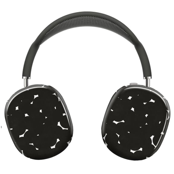 Protective Cover for AirPods Max Polka Dot Halftone=86 Headphones Aesthetic Print Snap On Cases