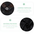 thumbnail image 3 of IDEANATEGRATE 1Ud Sunshades Para Patios Negro Con Tela Resistente Y Protección, 3 of 6
