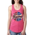 thumbnail image 2 of Wild Bobby Ford Shelby Racing Legendary Performance 1962 Women Racerback Tank Top, 2 of 6