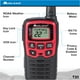 thumbnail image 3 of Walkie Talkie Midland T31VP 22 canales FRS 26 millas rojo/negro, 3 of 8