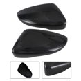 thumbnail image 2 of Left & Right Rear Door Wing View Mirror Cover Cap 3C8857537 For VW Jetta Passat, 2 of 9