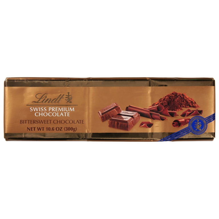 Lindt Swiss Surfin Bittersweet Dark Chocolate Gold Bar - Walmart.com